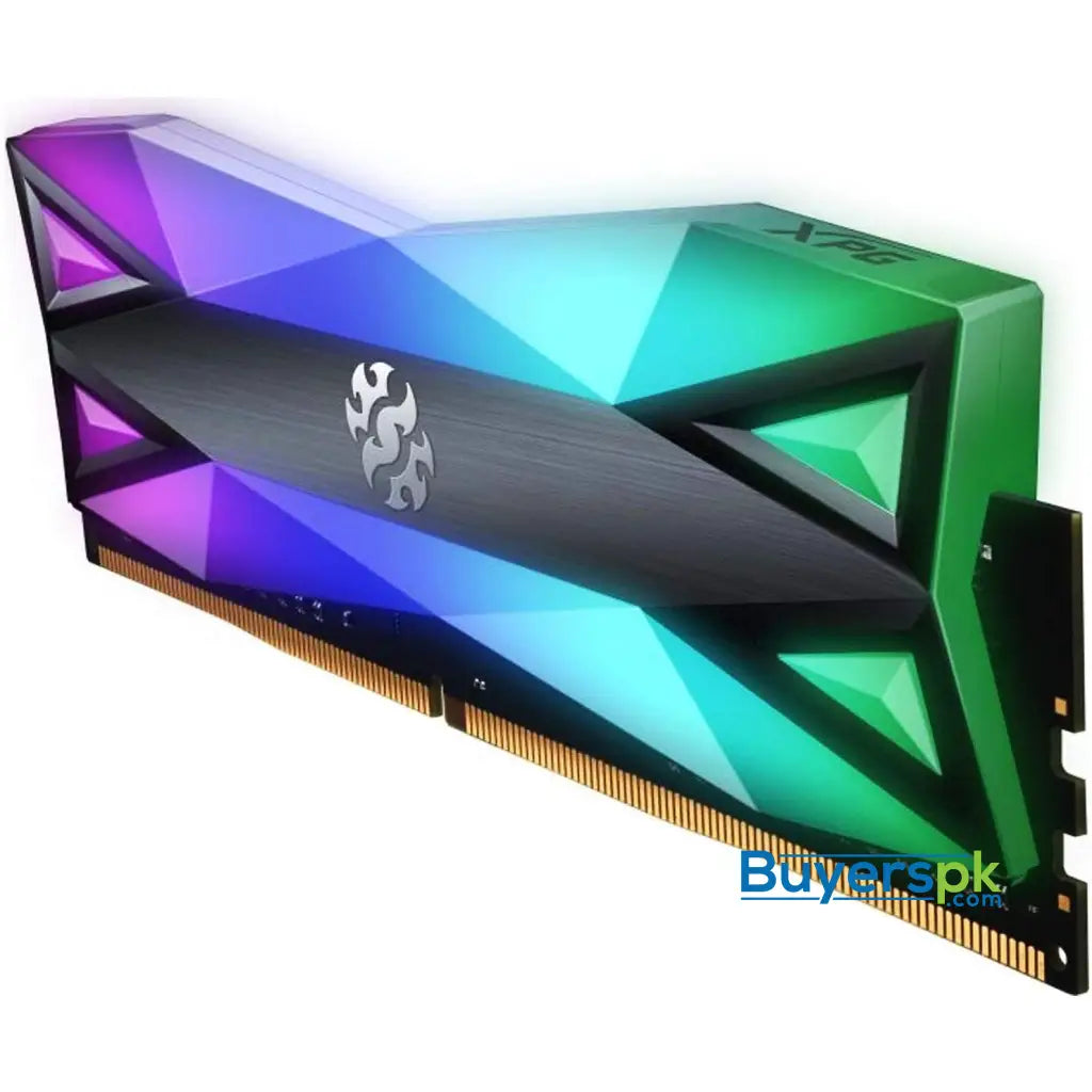 Adata Xpg Ram 8gb Ddr4 D60 Spectrix Desktop 3600mhz (dual Pack - 2 X 8gb) (rgb) - RAM Price in Pakistan Adata Xpg Ram 8gb Ddr4 D60 Spectrix Desktop 3600mhz (dual Pack - 2 X 8gb) (rgb) - RAM Price in Pakistan